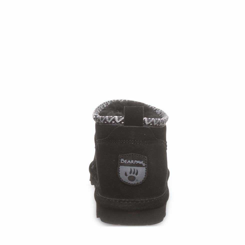 Bearpaw Super Shorty Deco Laarzen Dames Zwart | ZNP6975RC