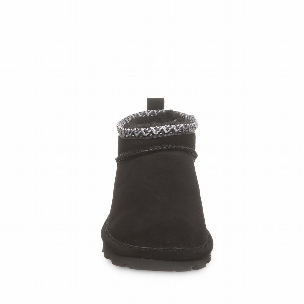 Bearpaw Super Shorty Deco Laarzen Dames Zwart | ZNP6975RC