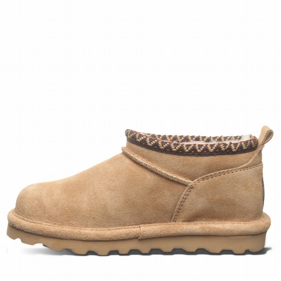 Bearpaw Super Shorty Deco Youth Laarzen Kinderen Bruin | HEH5443YO