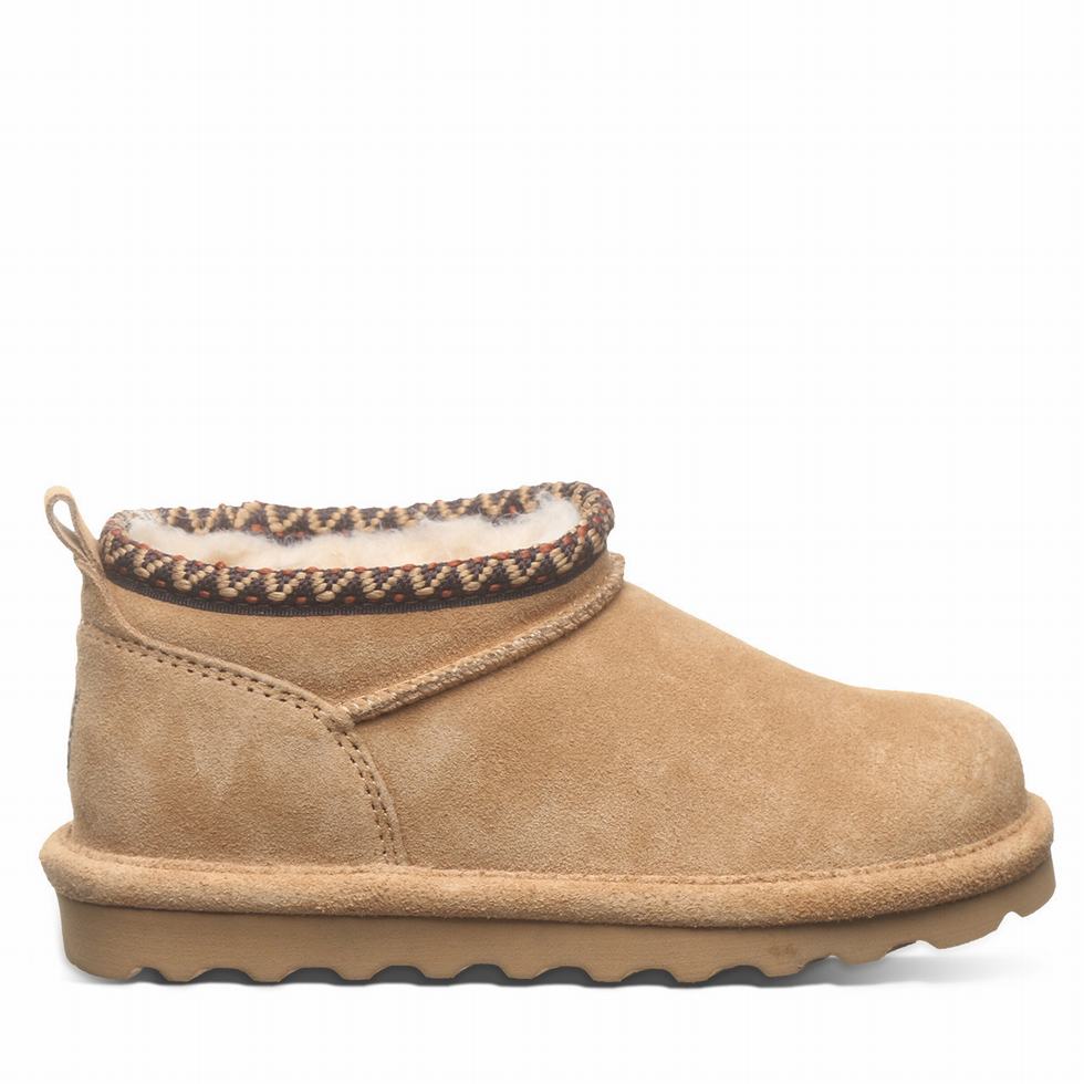 Bearpaw Super Shorty Deco Youth Laarzen Kinderen Bruin | HEH5443YO