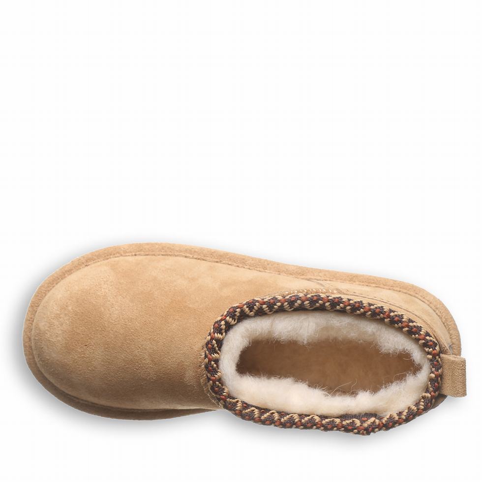 Bearpaw Super Shorty Deco Youth Laarzen Kinderen Bruin | HEH5443YO