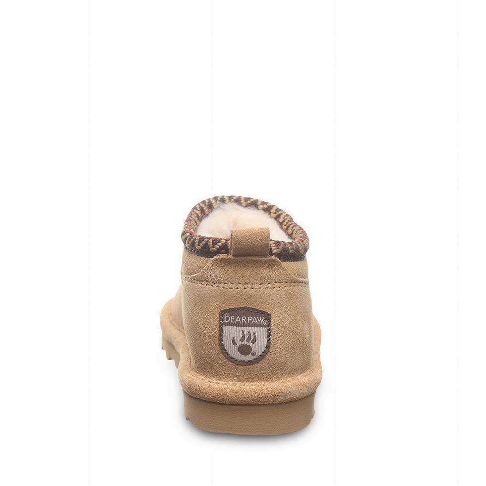 Bearpaw Super Shorty Deco Youth Laarzen Kinderen Bruin | HEH5443YO