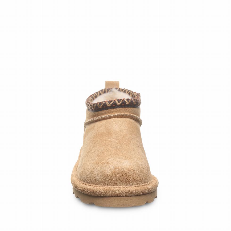 Bearpaw Super Shorty Deco Youth Laarzen Kinderen Bruin | HEH5443YO