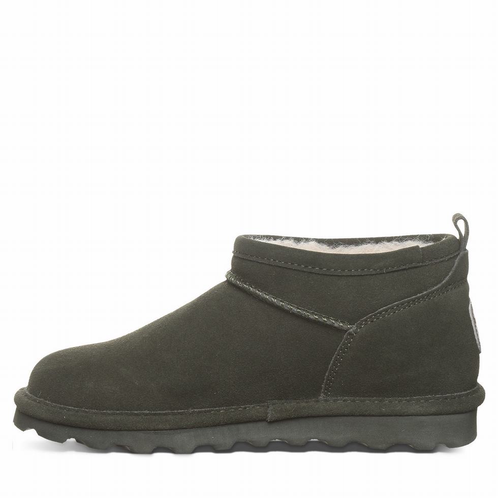 Bearpaw Super Shorty Sneeuwlaarzen Dames Groen | UWK2439AR