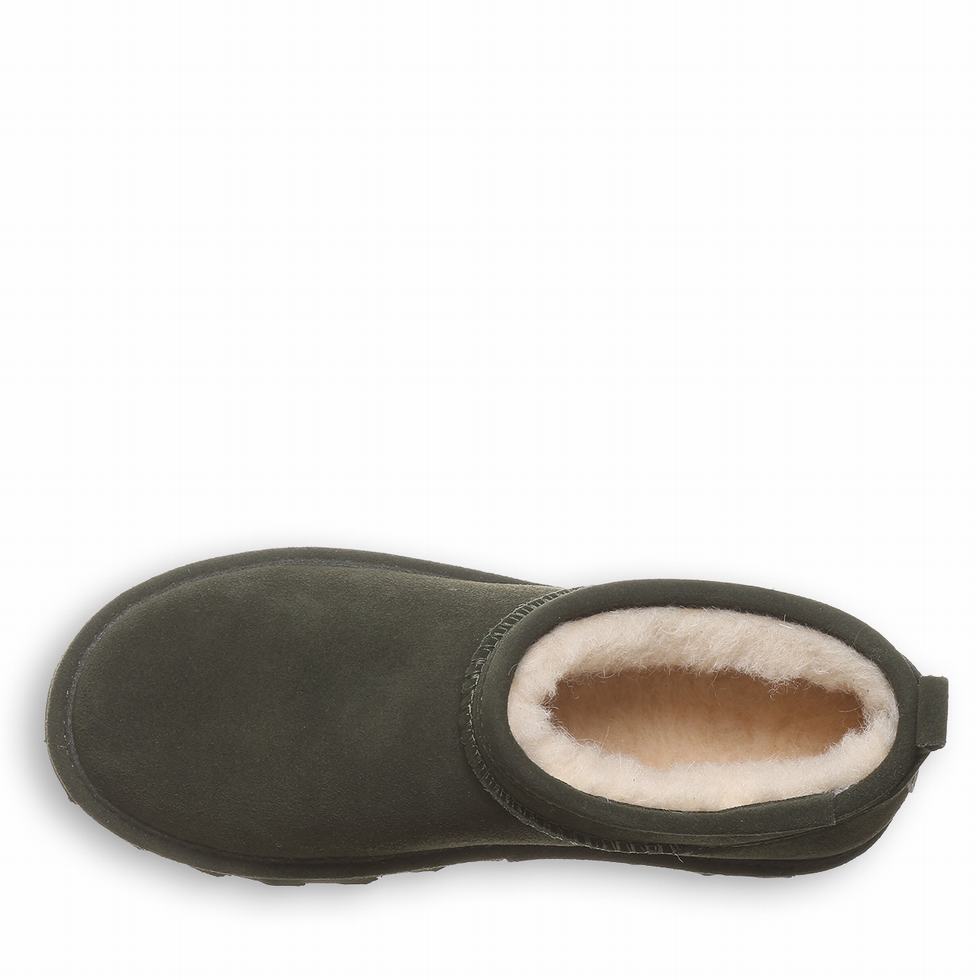 Bearpaw Super Shorty Sneeuwlaarzen Dames Groen | UWK2439AR