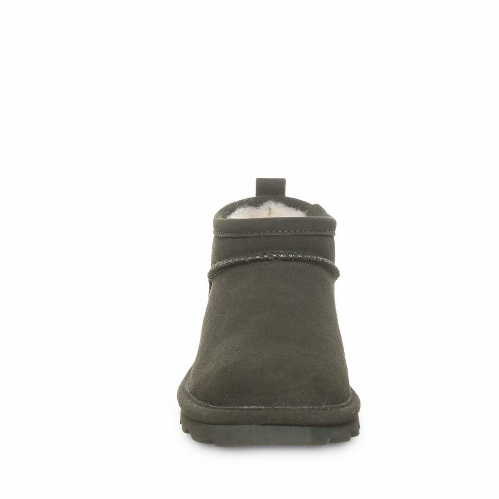 Bearpaw Super Shorty Sneeuwlaarzen Dames Groen | UWK2439AR