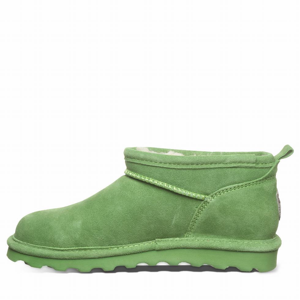 Bearpaw Super Shorty Sneeuwlaarzen Dames Groen | ICT3330VP