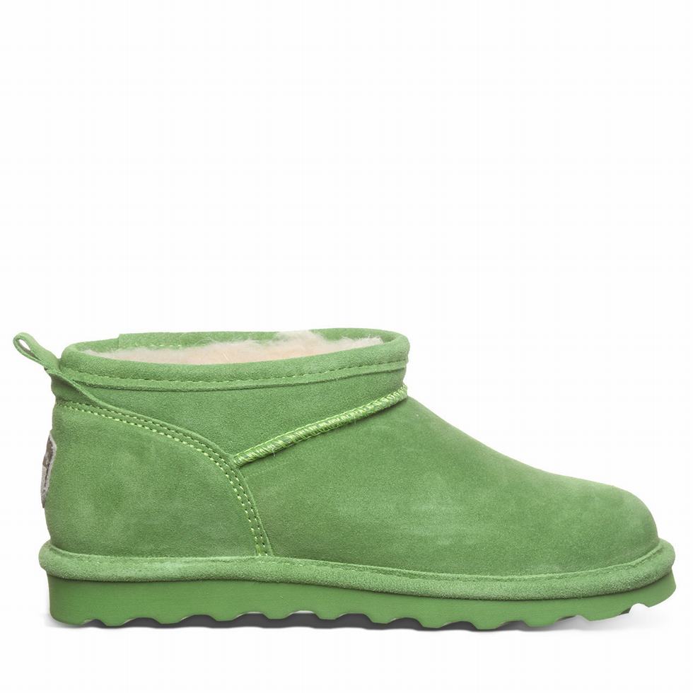 Bearpaw Super Shorty Sneeuwlaarzen Dames Groen | ICT3330VP