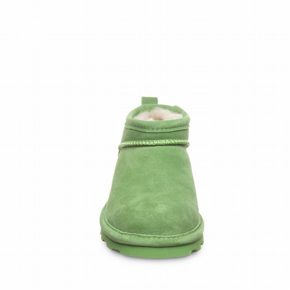 Bearpaw Super Shorty Sneeuwlaarzen Dames Groen | ICT3330VP