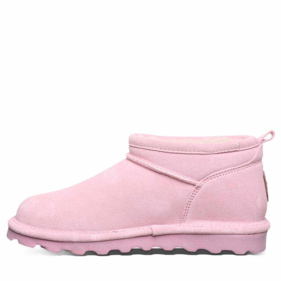 Bearpaw Super Shorty Sneeuwlaarzen Dames Roze | OJY5914XN