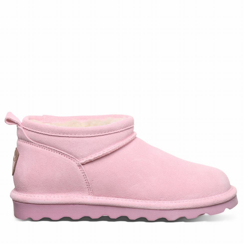 Bearpaw Super Shorty Sneeuwlaarzen Dames Roze | OJY5914XN