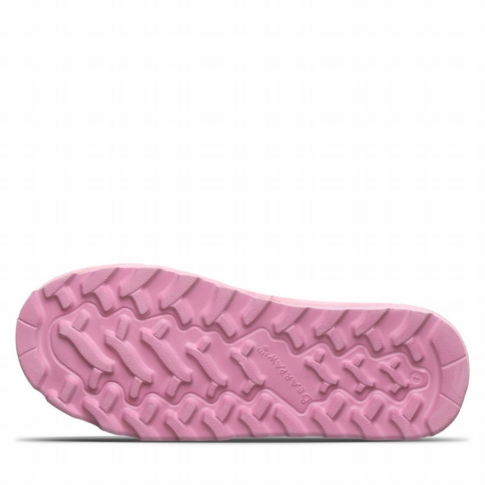 Bearpaw Super Shorty Sneeuwlaarzen Dames Roze | OJY5914XN