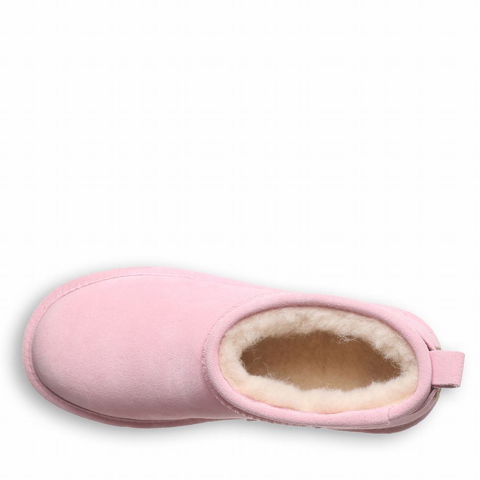 Bearpaw Super Shorty Sneeuwlaarzen Dames Roze | OJY5914XN