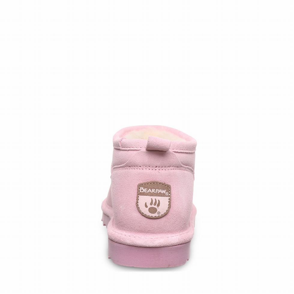 Bearpaw Super Shorty Sneeuwlaarzen Dames Roze | OJY5914XN