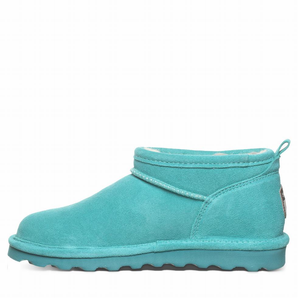 Bearpaw Super Shorty Sneeuwlaarzen Dames Blauw | VFE9584LP