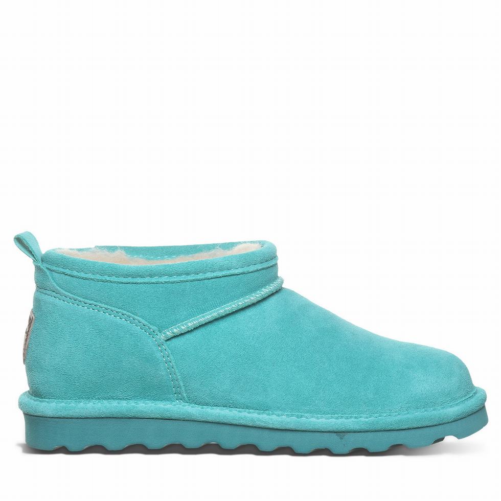 Bearpaw Super Shorty Sneeuwlaarzen Dames Blauw | VFE9584LP