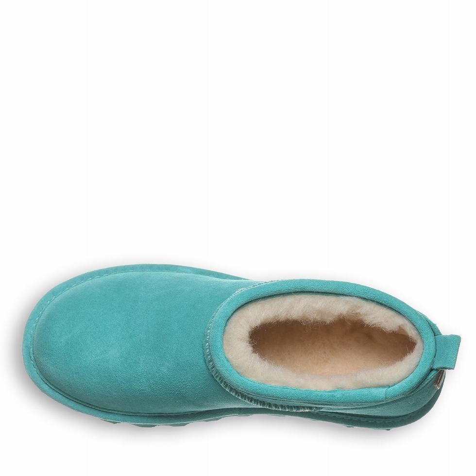 Bearpaw Super Shorty Sneeuwlaarzen Dames Blauw | VFE9584LP