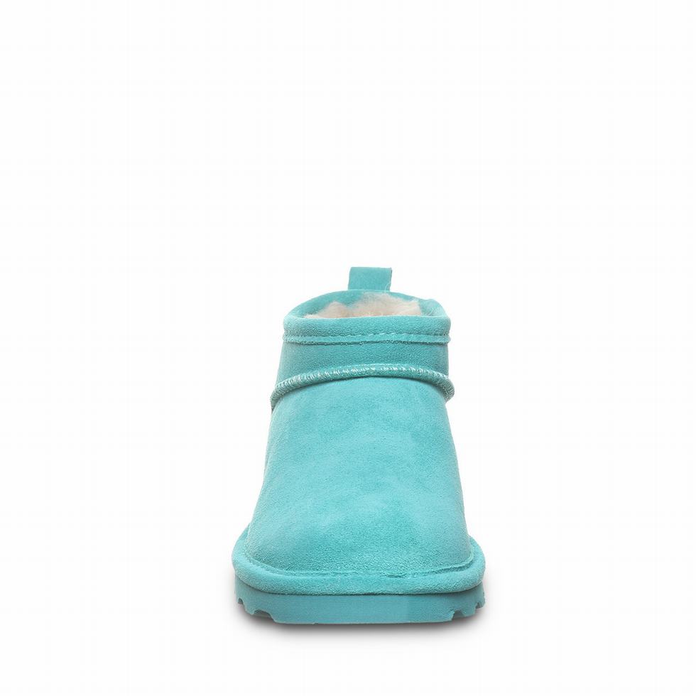 Bearpaw Super Shorty Sneeuwlaarzen Dames Blauw | VFE9584LP