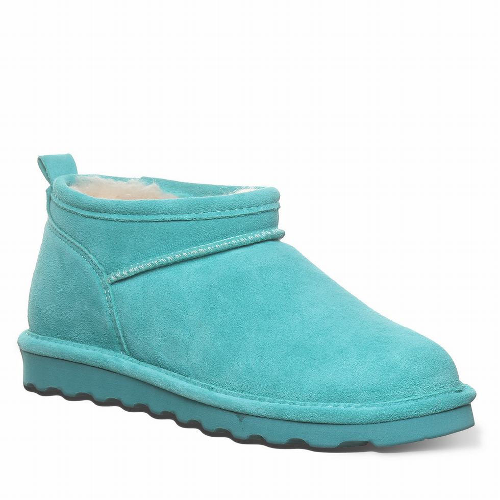 Bearpaw Super Shorty Sneeuwlaarzen Dames Blauw | VFE9584LP