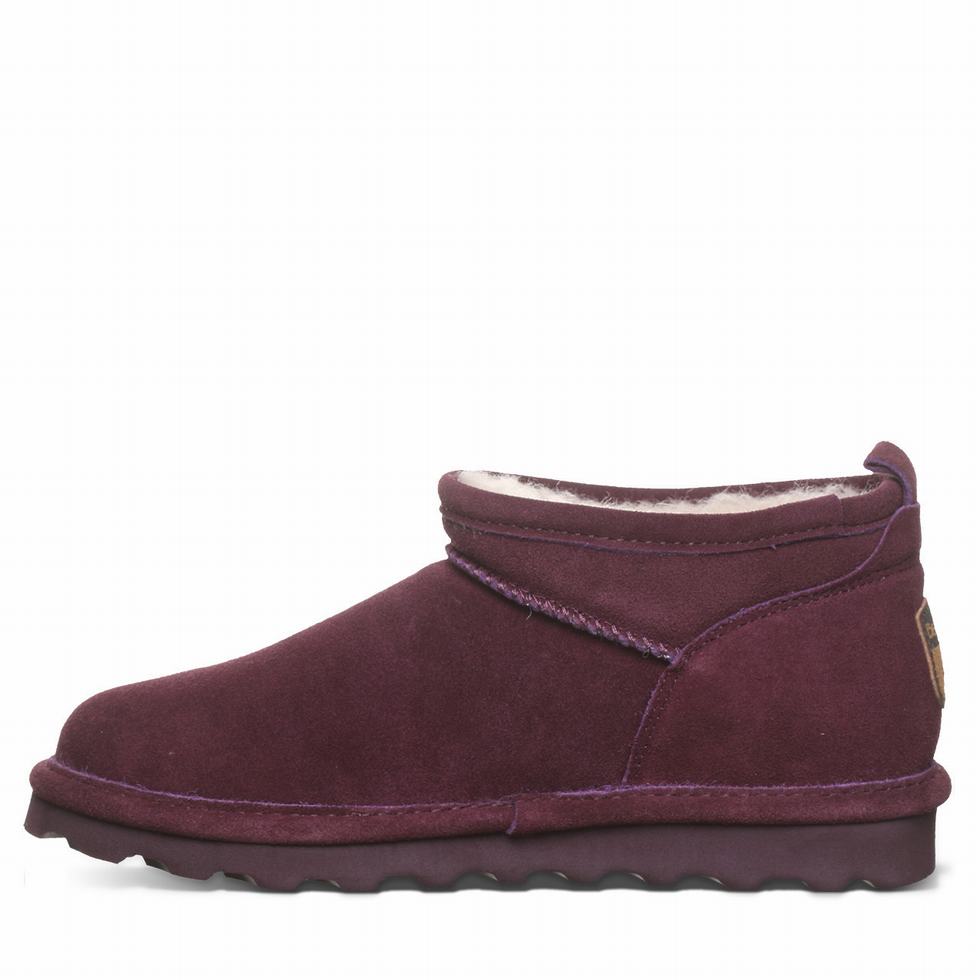 Bearpaw Super Shorty Sneeuwlaarzen Dames Paars | HOP1817AF