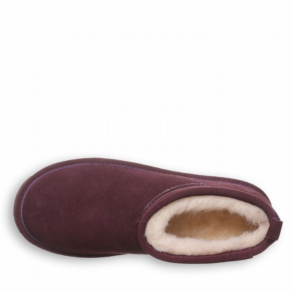 Bearpaw Super Shorty Sneeuwlaarzen Dames Paars | HOP1817AF