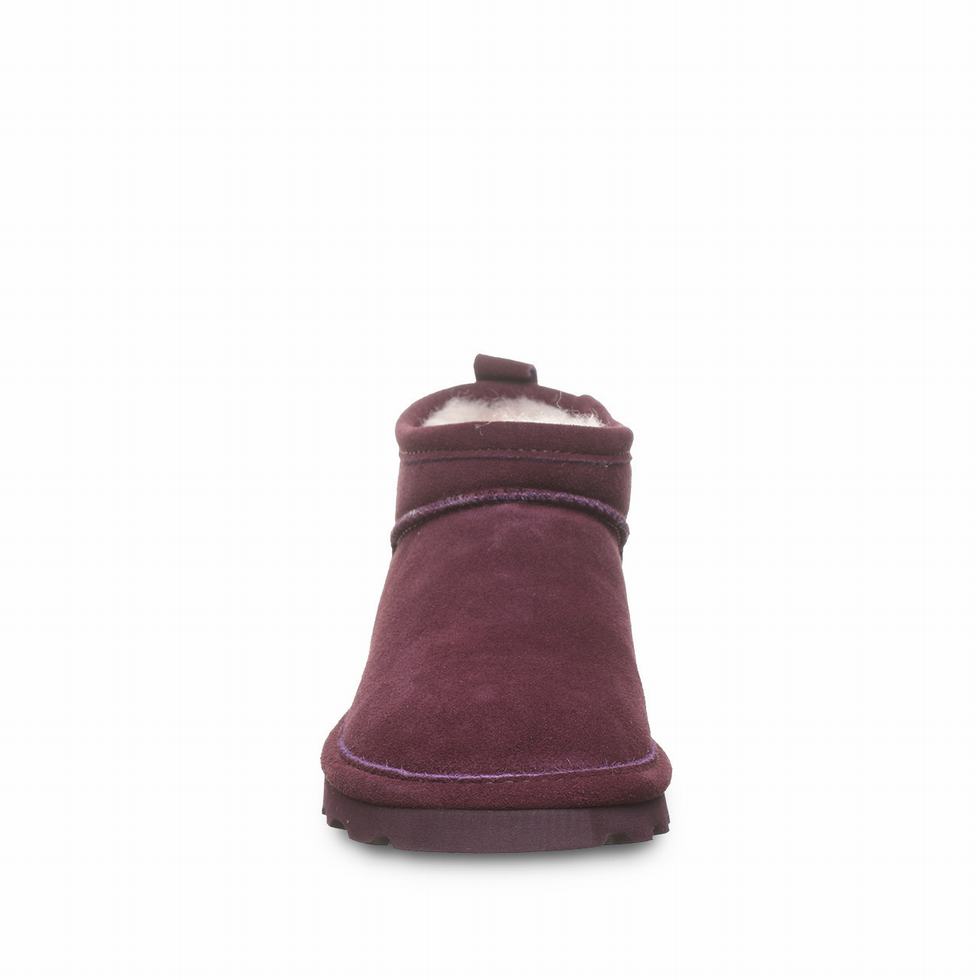 Bearpaw Super Shorty Sneeuwlaarzen Dames Paars | HOP1817AF