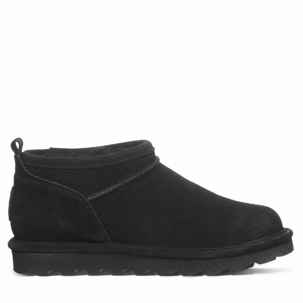 Bearpaw Super Shorty Sneeuwlaarzen Dames Zwart | SQF25100MI