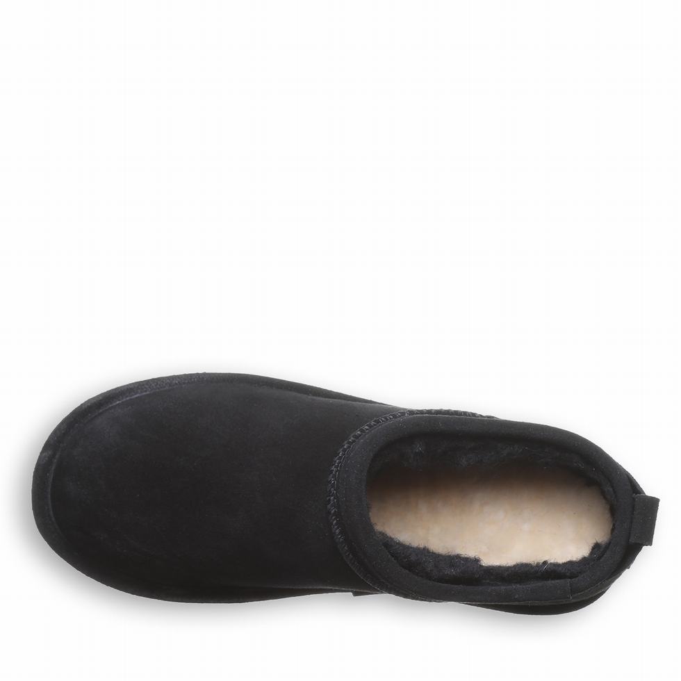 Bearpaw Super Shorty Sneeuwlaarzen Dames Zwart | SQF25100MI