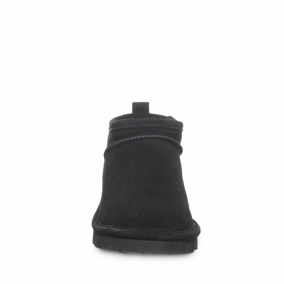 Bearpaw Super Shorty Sneeuwlaarzen Dames Zwart | SQF25100MI