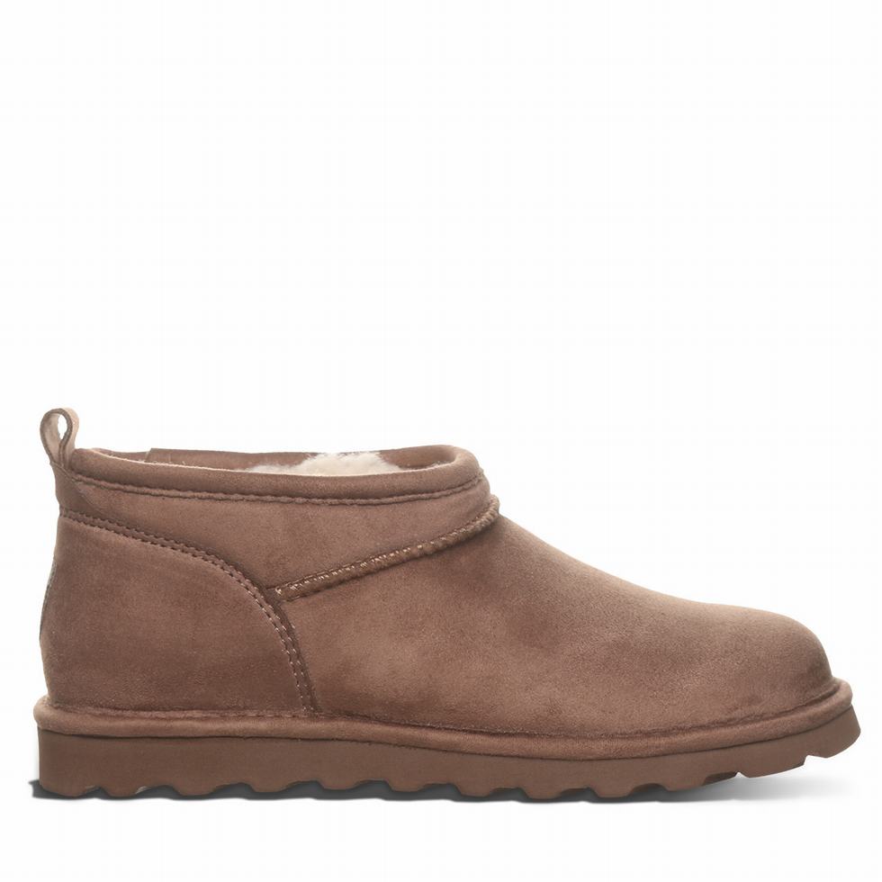 Bearpaw Super Shorty Vegan Laarzen Dames Bruin | RPA7538TP