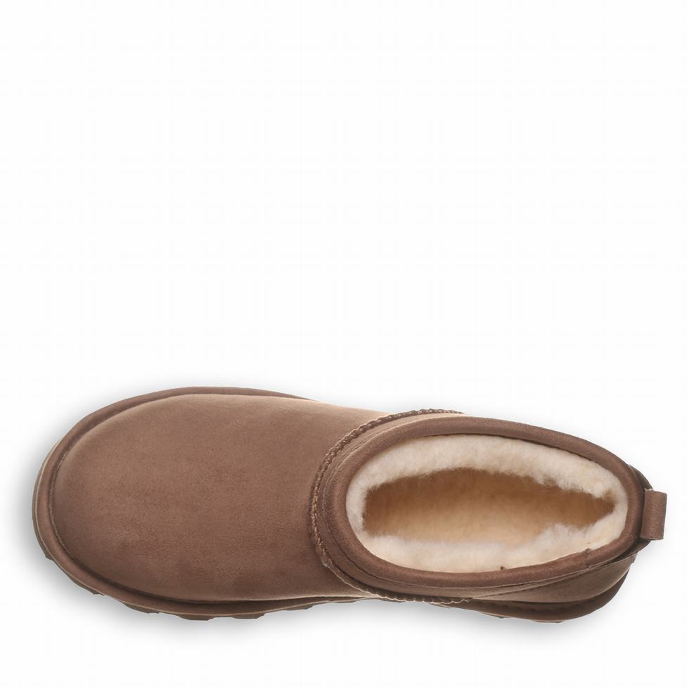 Bearpaw Super Shorty Vegan Laarzen Dames Bruin | RPA7538TP