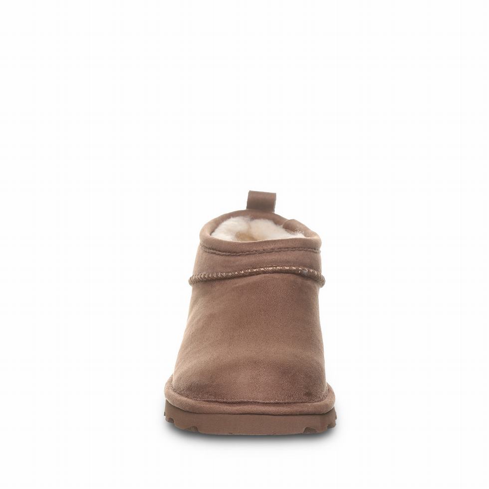 Bearpaw Super Shorty Vegan Laarzen Dames Bruin | RPA7538TP