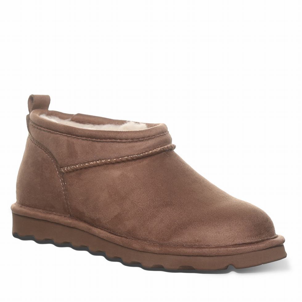 Bearpaw Super Shorty Vegan Laarzen Dames Bruin | RPA7538TP