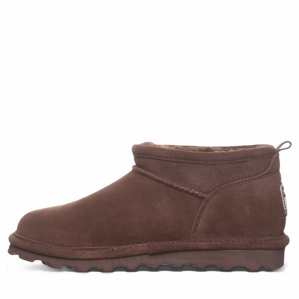 Bearpaw Super Shorty Wide Laarzen Dames Bruin | MAU3767UB