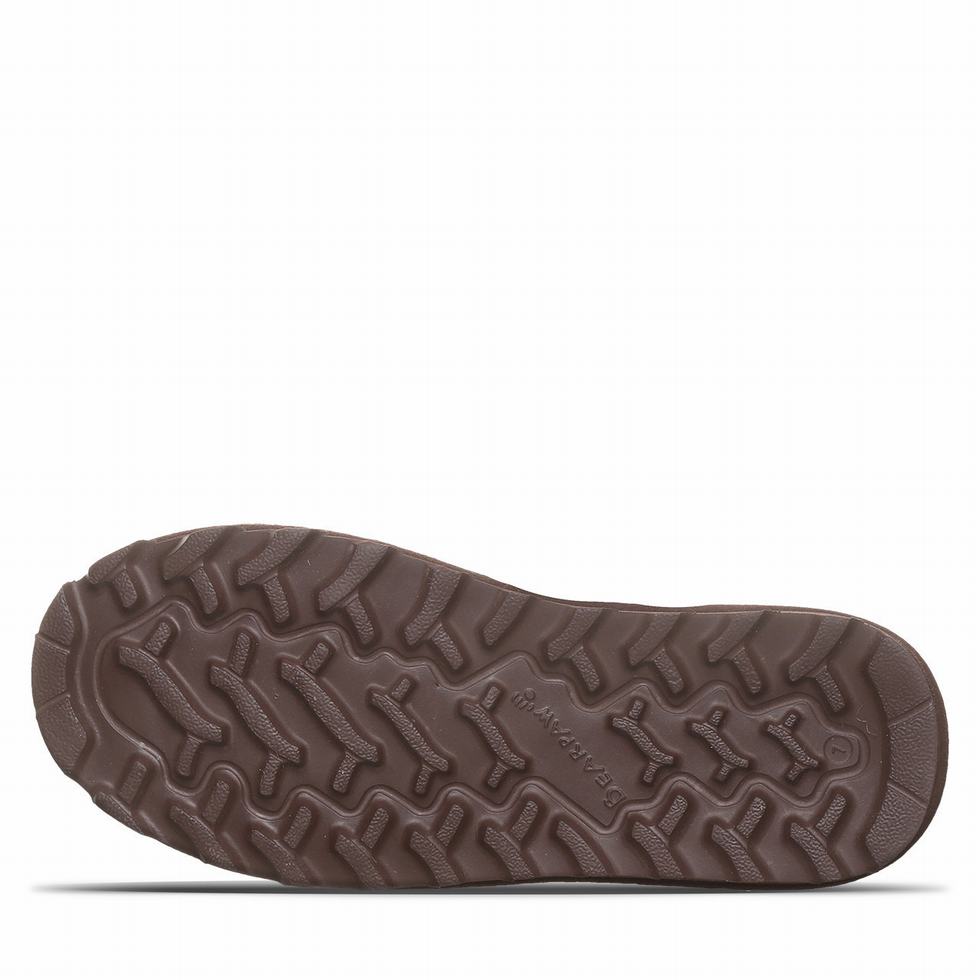 Bearpaw Super Shorty Wide Laarzen Dames Bruin | MAU3767UB