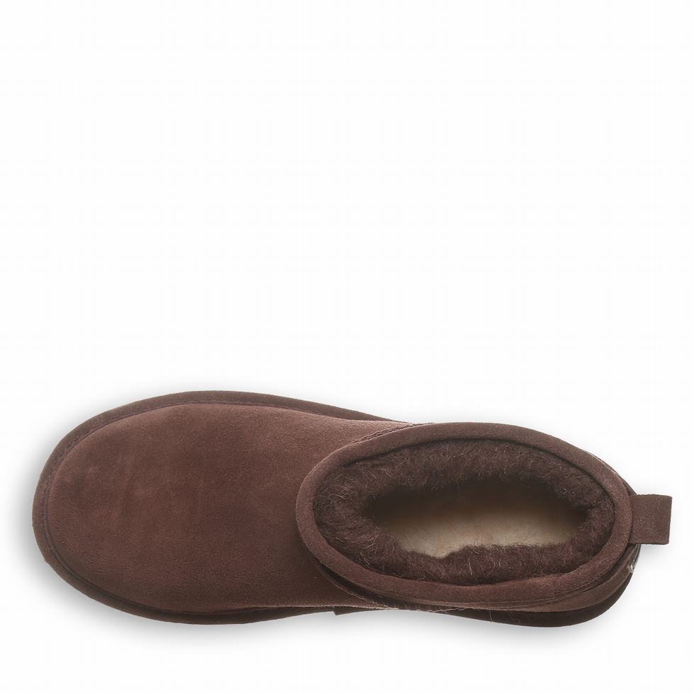 Bearpaw Super Shorty Wide Laarzen Dames Bruin | MAU3767UB