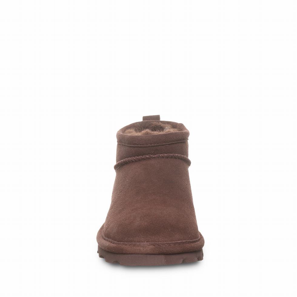 Bearpaw Super Shorty Wide Laarzen Dames Bruin | MAU3767UB