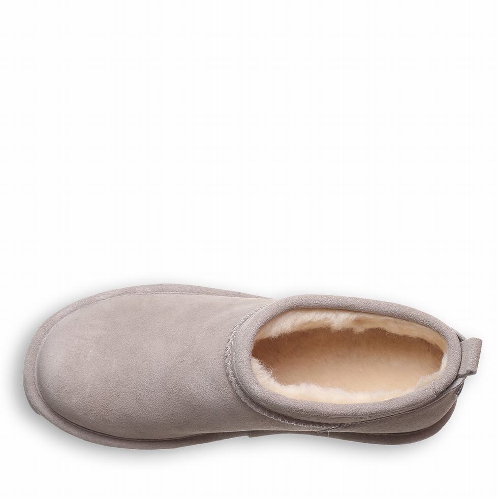 Bearpaw Super Shorty Wide Laarzen Dames Bruin | FII6021FK