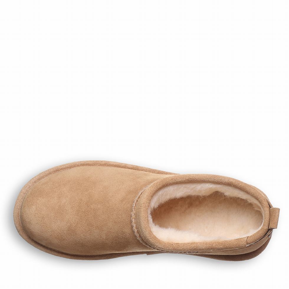 Bearpaw Super Shorty Wide Laarzen Dames Bruin | GNR6744XF