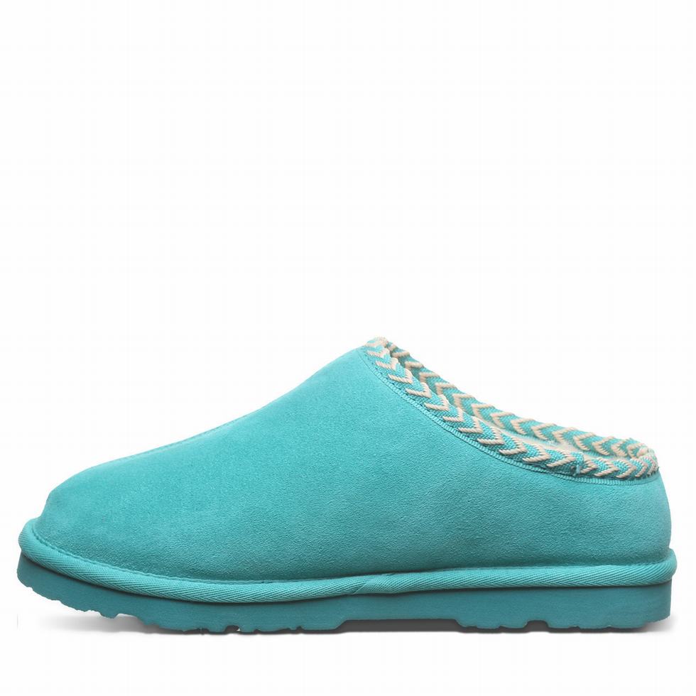 Bearpaw Tabitha Pantoffels Dames Blauw | CCD7995ZM