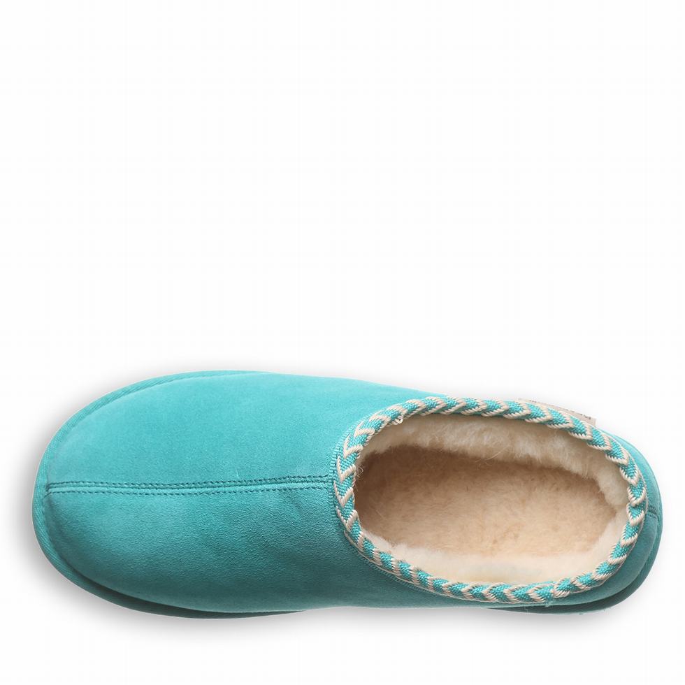 Bearpaw Tabitha Pantoffels Dames Blauw | CCD7995ZM