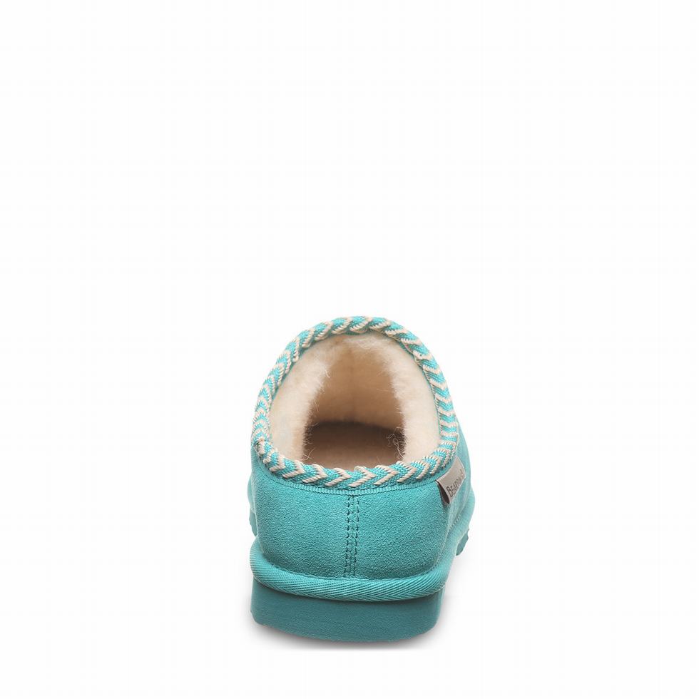 Bearpaw Tabitha Pantoffels Dames Blauw | CCD7995ZM