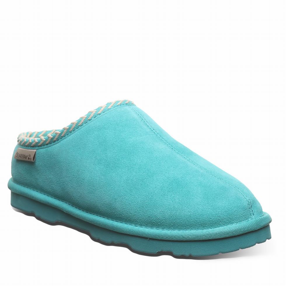 Bearpaw Tabitha Pantoffels Dames Blauw | CCD7995ZM