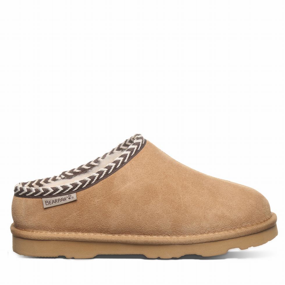 Bearpaw Tabitha Pantoffels Dames Bruin | TEW2720LV