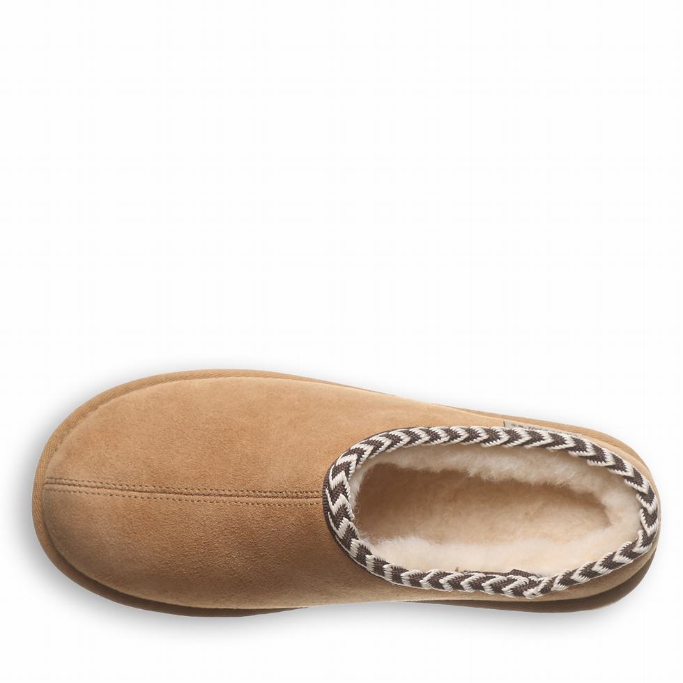 Bearpaw Tabitha Pantoffels Dames Bruin | TEW2720LV