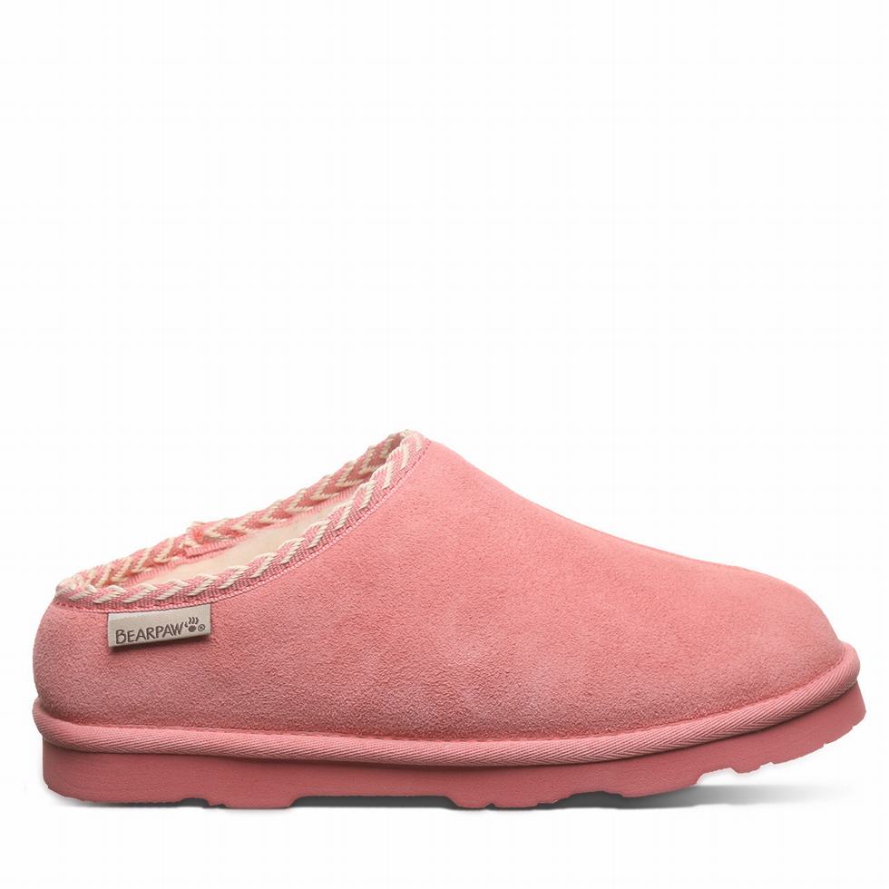 Bearpaw Tabitha Pantoffels Dames Roze | JJX6934IA