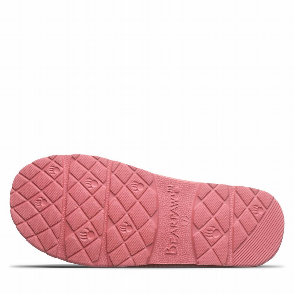 Bearpaw Tabitha Pantoffels Dames Roze | JJX6934IA