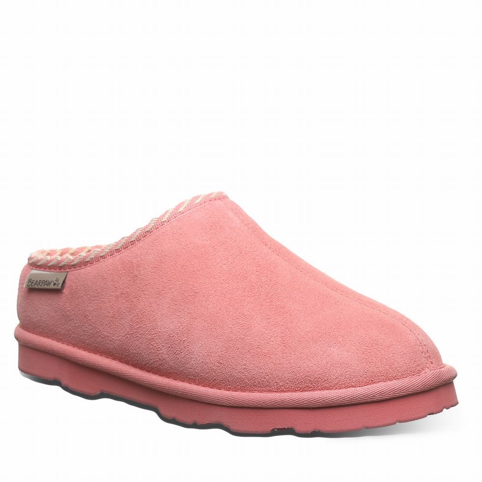 Bearpaw Tabitha Pantoffels Dames Roze | JJX6934IA