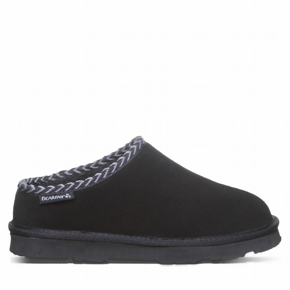 Bearpaw Tabitha Pantoffels Dames Zwart | EEX6422MA