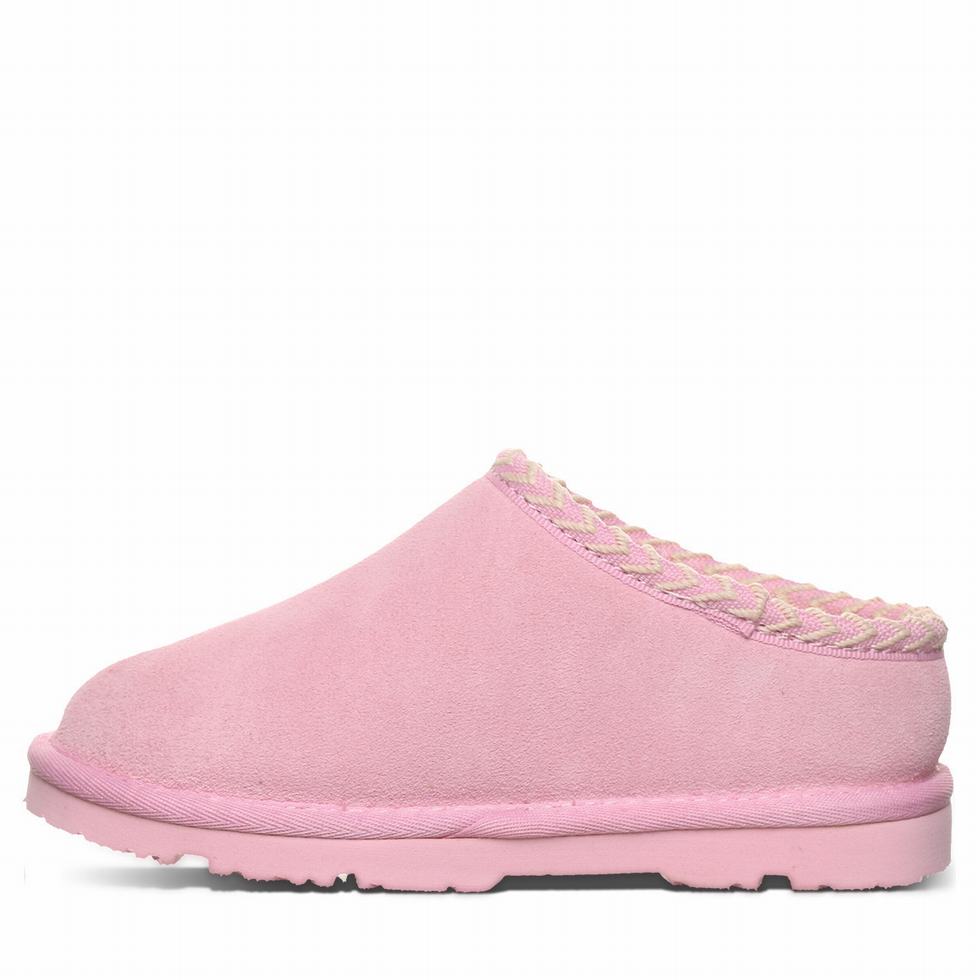 Bearpaw Tabitha Youth Pantoffels Kinderen Roze | PNG3574AJ